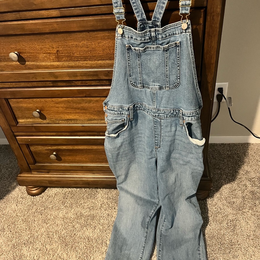 Blue Jean over-alls